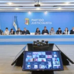 El PJ Nacional y sindicatos se reunieron para respaldar a Cristina Kirchner