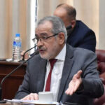 El senador del PJ Hugo Olguín fue duro con la manera en la que se aprobó la prórroga de la Emergencia Económica en la provincia