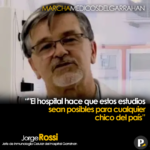 «El hospital hace que estos estudios sean posibles para cualquier chico del país»