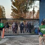 ATE se plantó con paro en la defensa de mejores salarios y condiciones laborales de los trabajadores municipales de San Luis