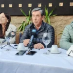 Los candidatos del Frente Unidad Justicialista y una dura crítica a la situación provincial