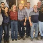 Dirigentes de Villa Mercedes expresaron su fuerte apoyo al Gato Fernández