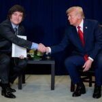 «Estaba perdiendo, lo apoyé y ganó»: Trump se adjudicó el triunfo de Milei en las elecciones de octubre