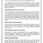 Más de 150 voces de dirigentes cuestionan el uso político del aparato estatal en el caso Freixes