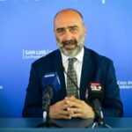 Trombotto pedirá licencia al cargo de senador y continuará al frente de Desarrollo Productivo