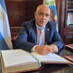 Bartolomé Abdala, a cargo de la Presidencia, temporalmente