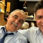 Guillermo Moreno en su paso por San Luis, mostró su candidato a gobernador 2027