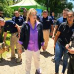 Fuerzas provinciales y nacionales realizaron un operativo en el límite entre San Luis y Córdoba