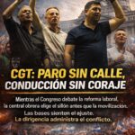 La CGT y el síndrome de Poncio Pilatos: cuando la neutralidad es complicidad