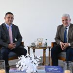 Poggi y Álvarez mantuvieron una reunión donde hablaron de una «agenda en común»