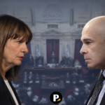 Bullrich busca votos para quedarse con la presidencia del Senado. Teléfono Abdala
