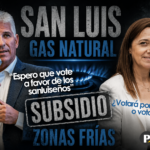 Poggi le marcó la cancha a Becerra por la Zona Fría: “Espero que vote a favor de los sanluiseños”