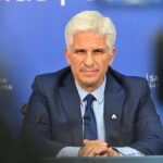 Poggi impulsa una nueva ley con reducción de ministerios y reactivación económica, y con un mensaje político hacia su propia coalición