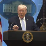 Trump puso en duda el sistema electoral en Estados Unidos y apuntó contra China