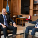 Poggi acelera su alianza con la Casa Rosada
