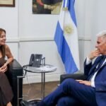 Petovello y Poggi reunidos por el Programa Hora+ en las escuelas de San Luis