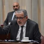 27 días, un voto clave y una banca en licencia: los cuestionamientos que expuso Olguín sobre lo sucedido con Trombotto