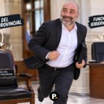 Cumplida la misión legislativa, Trombotto pega la vuelta al Gobierno de Poggi